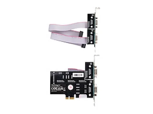 4-Poort PCIe Seriële Adapter Kaart, RS232/422/485