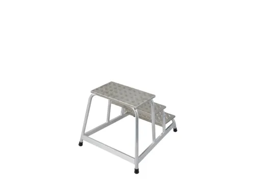 Montagetrap Aluminium H 0 6M 3Treden Incl. Platform Treden Traanplaat