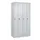 locker,HxBxD 1950x1000x500mm,4vak,vak B 250mm,draaigrendel,sokkel