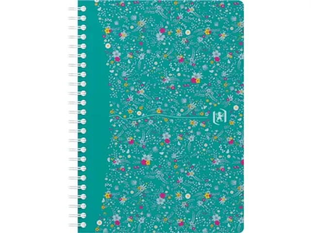 hardcover spiraalschrift A5 60 vel geruit 5 mm