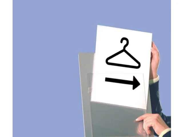 informatiebord,v. folderhouder,DIN A4,v. DIN A4,acryl