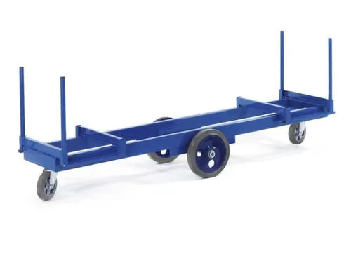 langmateriaalwagen,draagverm. 2000kg,laadvl. LxB 2500x600mm