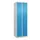 locker voor scheiding van kleding,HxBxD 1850x600x500mm,2vak