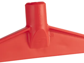 Vikan Hygiene Tafel- en Vloerschraper RVS Blad 245x70mm Rood - 3