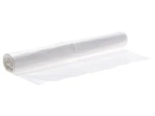 Afvalzak 60 Liter HDPE 61x80cm T23 Transparant 25 Rol a 20 Stuks - 1