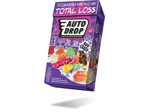 Autodrop Doorgedraaide Duo Mix Total Loss Pak 280gr