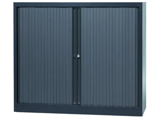 Roldeurkast Antraciet 103x120x43 (HXBxD)