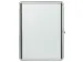 Nobo Binnenvitrine Draaideur 9xA4 Metaal