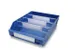 Bacs À Bec Compartimentables Polypropylène Hxlxp 95X240X300Mm Bleu
