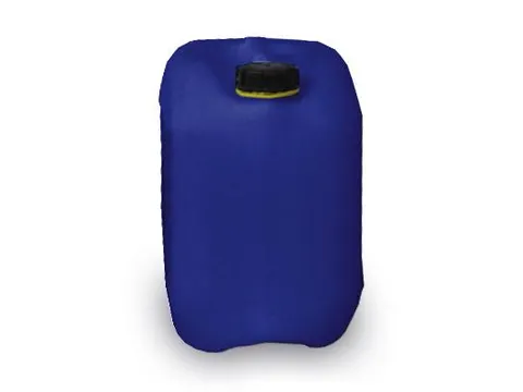 Jerrycan Pe Hxlxp 310X196X230Mm 10L Bouchon À Vis Bleu