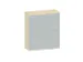 hangmappenkast 1150x1000x430mm 3hangmappenframes esdoorn + Lichtgrijs