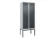 locker voor scheiding van kleding,HxBxD 2120x800x500mm,2vak