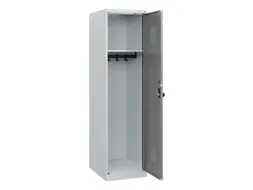 schoollocker,HxBxD 1530x400x500mm,1vak,vak B 400mm,draaigrendel