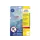 Antimicrobiële etiketten Afneembaar Transparant 210x297mm