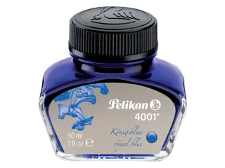 Vulpeninkt Pelikan 4001 30ml koningsblauw - 1
