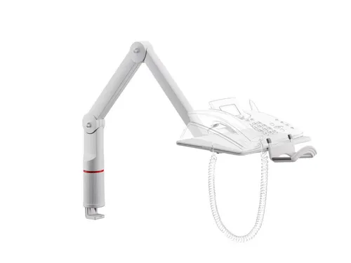Telefoonarm Novus Talkmaster lichtgrijs