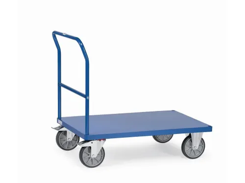 Duwbeugelwagen 2502b Platform Staal 1000x700mm 600kg Beuken