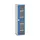 vitrinekast 2000x525x550mm 4xStalen bodem romp RAL7035 front RAL5010