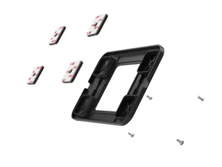 Compulocks TCDP04SMP01B, Zwart - 3