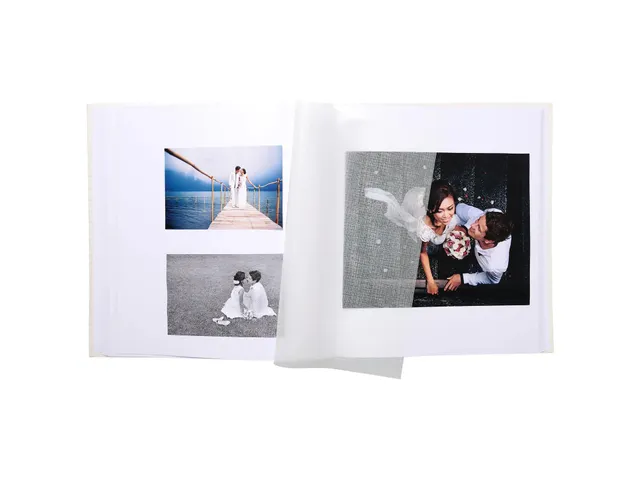 Fotoalb KINGSBRIDGE 29x32cm 60bl ivoor