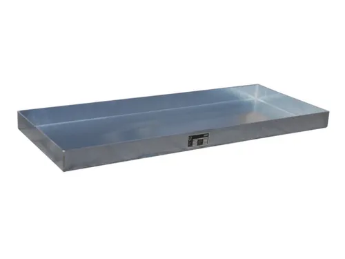 Opvangbak Staalplaat Kleinemballage 940x370x60mm Opvangvol. 20l