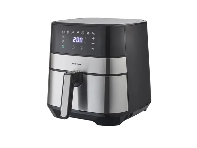 Inventum GF500HLD Airfryer 5 liter RVS/Zwart