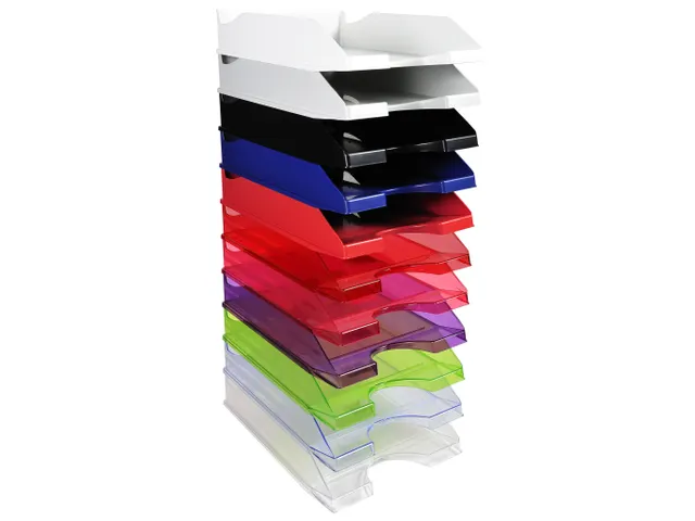 ECOTRAY EcoBlack Brievenbak zwart