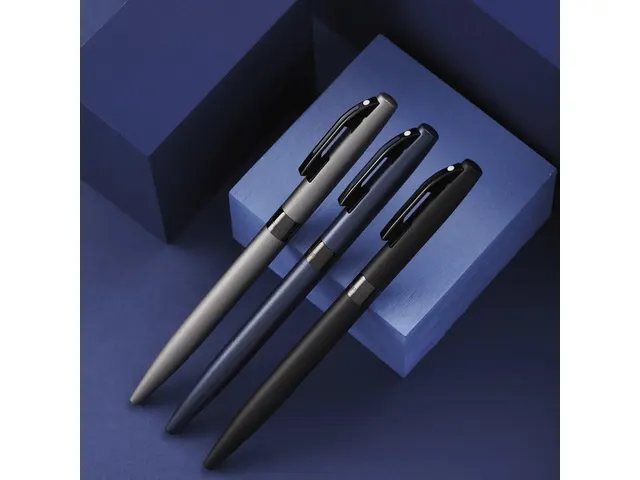 Balpen SHEAFFER Reminder E9017 Matte black lacquer black PVD coating