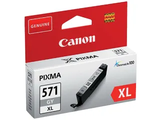 Inktcartridge Canon CLI-571XL grijs - 1