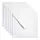 Envelop Papicolor 140x140mm Parelwit Gegomd