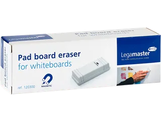 Whiteboardwisser Lega Magnetisch Wit - 5