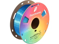 PLA Dual Silk 1,75mm geel-blauw 1kg Panchroma 3D Filament