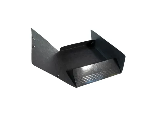 Elastomap A4 3 kleppen IDERAMA Maxi Capacity glanskarton zwart