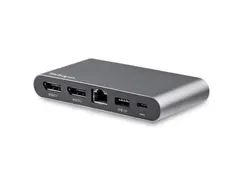 Dual Monitor Usb-c 5-in-1 Multiport Adapter 2x4k Displayport 100w