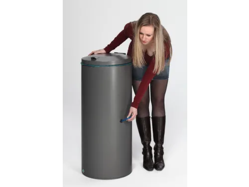afvalbak,120l,HxBxD 980x440x500mm,romp staal lijkt op DB 703