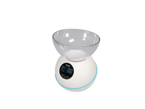 Balance de cuisine numérique 5kg/1g ABS