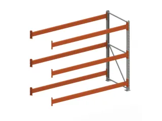 Breedvakstelling Aanbouwveld 2200x2785x1100mm 3 Open Etages 2400kg - 1