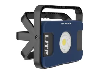 accu-schijnwerper voor in de bouw,behuizing kunststof,COB-led - 7