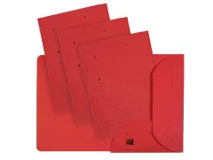 Ultim Binnenmap A4 2 Kleppen 25 stuks rood