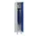 locker,HxBxD 1950x300x500mm,1vak,vak B 300mm,draaigrendel,voeten