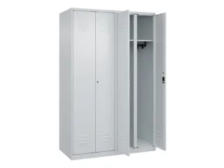 locker voor scheiding van kleding,HxBxD 1850x1200x500mm,4vak - 2