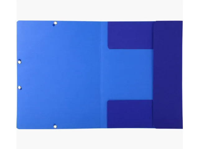 Elastomap Exacompta Forever A4 3 kleppen 380gr karton assorti