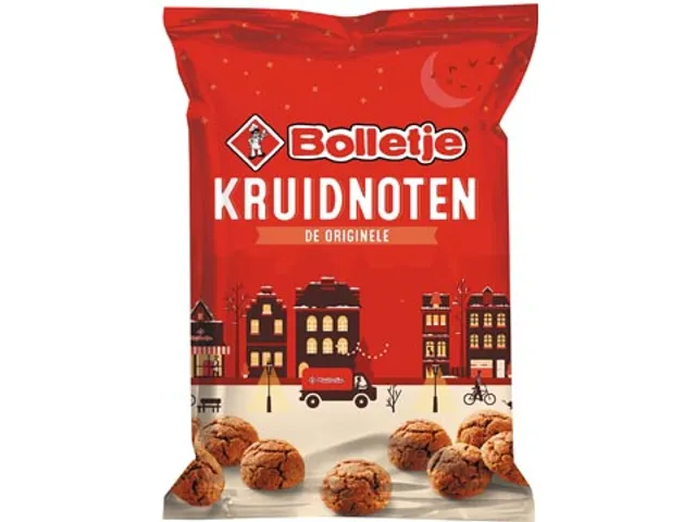 kruidnoten Sinterklaas, zak van 100 g