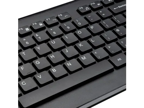 Targus AKM610UK toetsenbord Inclusief muis RF Draadloos QWERTY