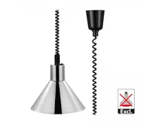 Caterchef Warmhoudkap Chroom