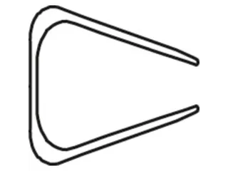 20 Serodo bindruggen 15mm zwart - 4