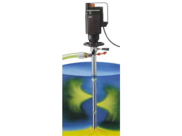 elektrische mengpomp,v. oplosmiddel,max. viscositeit 200mPas