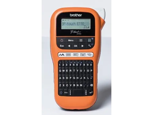 beletteringsysteem PT-E110VP