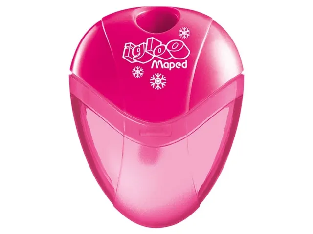 Taille-crayon Maped Igloo 1 trou présentoir 30 pièces assorti