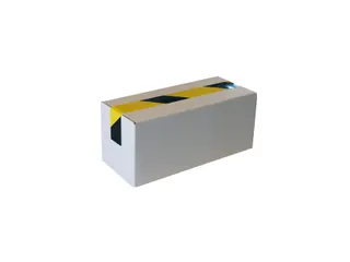 Waarschuwingstape IEZZY 50mmx66m zwart/geel - 2
